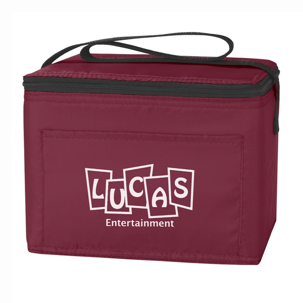 Budget Kooler Bag. Made Of 210D Polyester.  PEVA Lining. ... from ASI 61125 Hit Promotional Products / Hit®