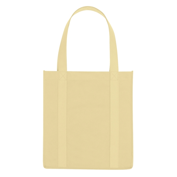 Non-Woven Avenue Shopper Tote Bag.  Made of 80 Gram Non-Woven,... from ASI 61125 Hit Promotional Products / Hit®