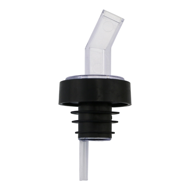 Square-top clear pourer with 36 small hole screen at top and... from ASI 55450 Franmara Inc