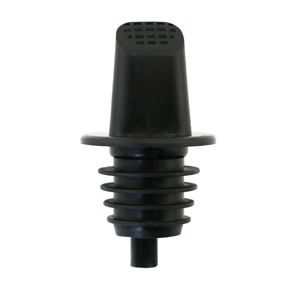 Square-top clear pourer with 36 small hole screen at top and... from ASI 55450 Franmara Inc