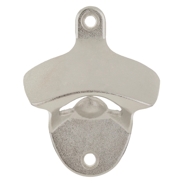 Wall mounted bottle opener made of zinc alloy with screws and... from ASI 57655 STOPNGO Line