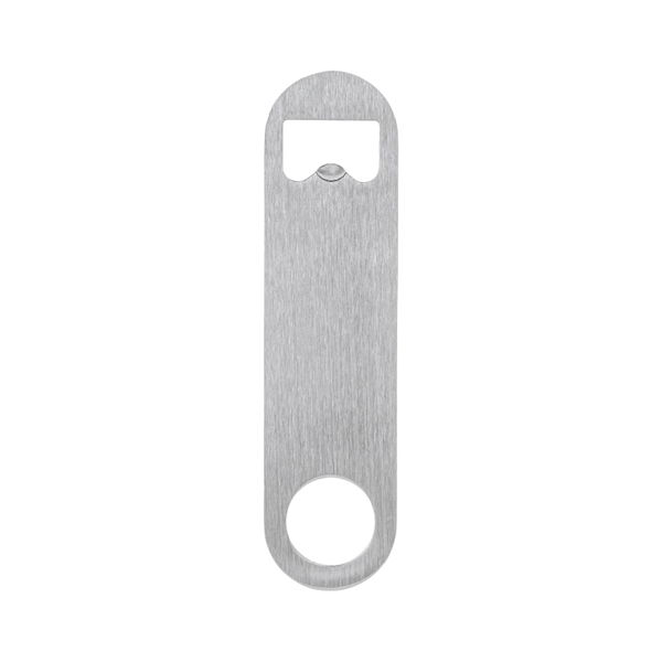 4 3/4" x 1 1/8" paddle style bottle opener made of... from ASI 57655 STOPNGO Line