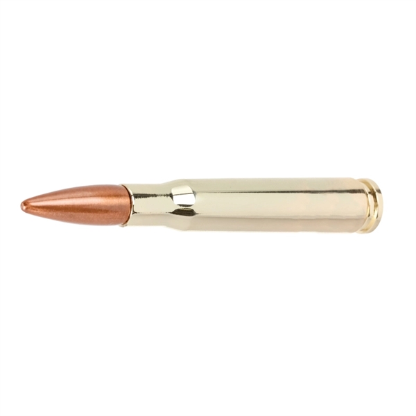Stainless steel bottle opener shaped like a 30 caliber BFG bullet.... from ASI 57655 STOPNGO Line