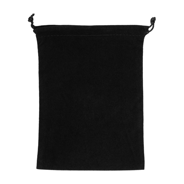 5 1/2" x 8" velvet drawstring pouch.... from ASI 57655 STOPNGO Line