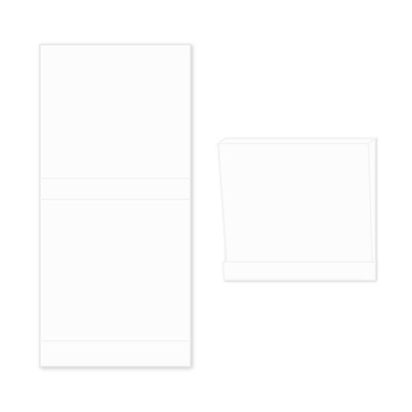 Condoms in matchbook-style packaging with a full-color process imprint.... from ASI 57655 STOPNGO Line / STOPNGO LINE™