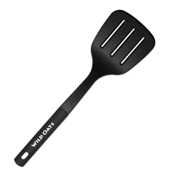 11 1/2" black plastic spatula that's dishwasher safe and heat resistant... from ASI 98360 WOWLine / WOWLine®
