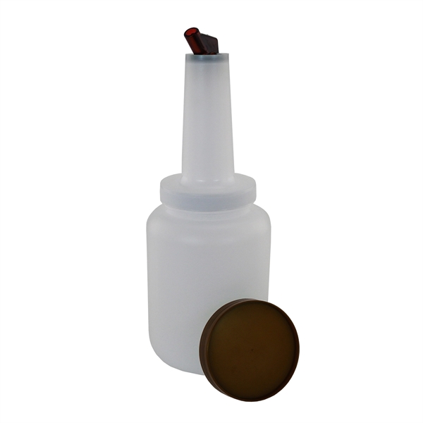 Bartender's classic pourer and storage unit, half gallon complete set.... from ASI 55450 Franmara Inc