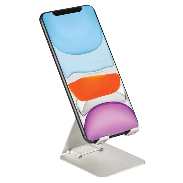 3-piece phone holder and tablet stand made of aluminum with lightweight... from ASI 57655 STOPNGO Line
