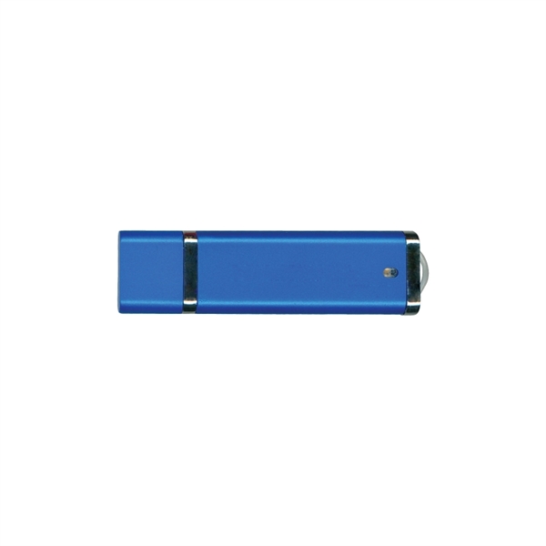 Rectangular USB flash drive with memory ranging from 1GB-32GB.... from ASI 57655 STOPNGO Line