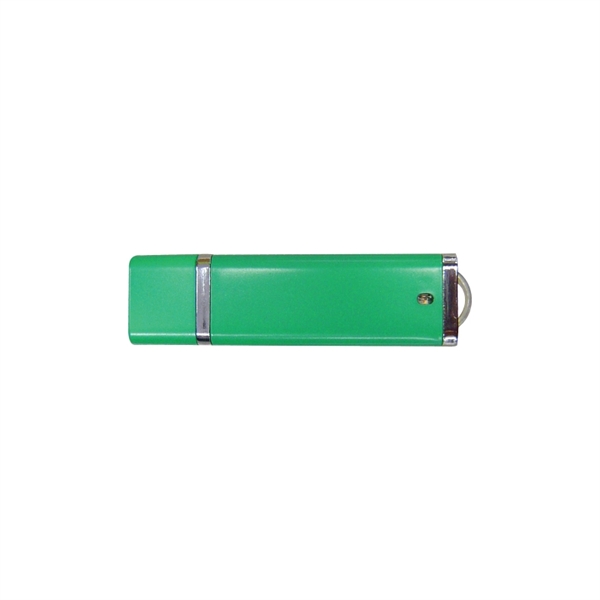 Rectangular USB flash drive with memory ranging from 1GB-32GB.... from ASI 57655 STOPNGO Line
