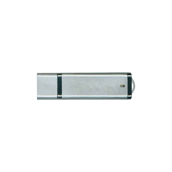 Rectangular USB flash drive with memory ranging from 1GB-32GB.... from ASI 57655 STOPNGO Line