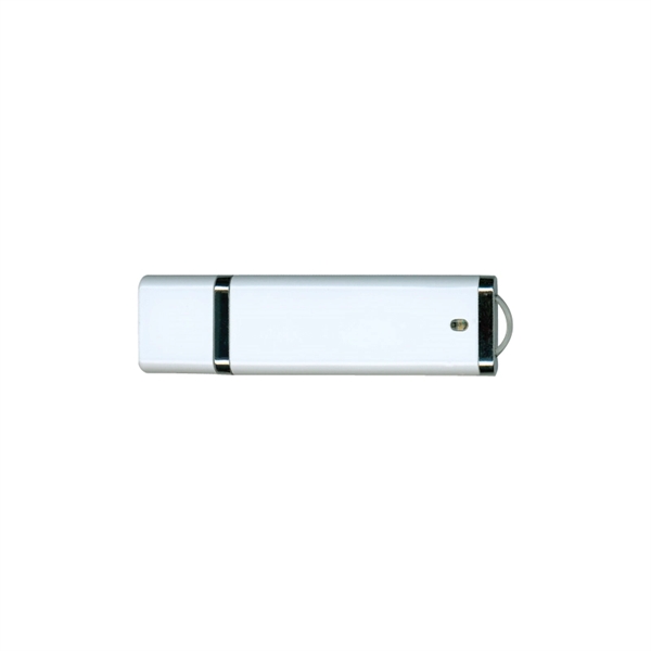 Rectangular USB flash drive with memory ranging from 1GB-32GB.... from ASI 57655 STOPNGO Line