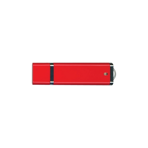 Rectangular USB flash drive with memory ranging from 1GB-32GB.... from ASI 57655 STOPNGO Line