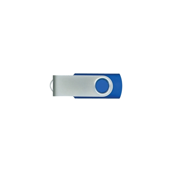 Swivel USB flash drive with tier 1 memory ranging from 1GB-32GB.... from ASI 57655 STOPNGO Line