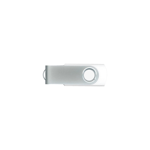 Swivel USB flash drive with tier 1 memory ranging from 1GB-32GB.... from ASI 57655 STOPNGO Line