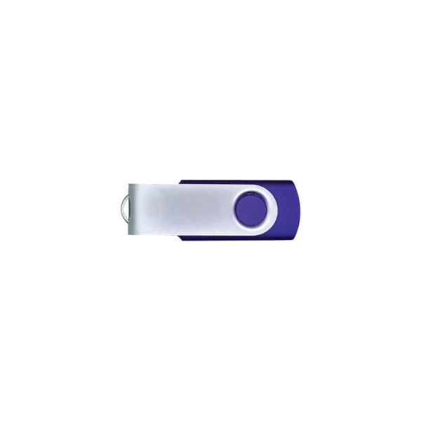 Swivel USB flash drive with tier 1 memory ranging from 1GB-32GB.... from ASI 57655 STOPNGO Line