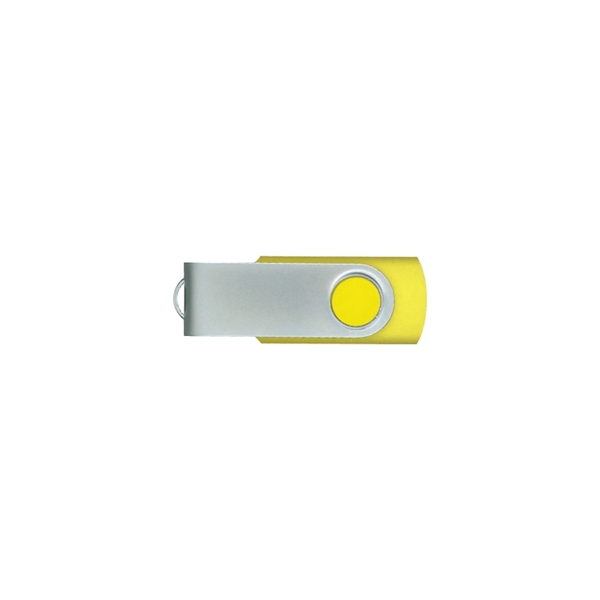 Swivel USB flash drive with tier 1 memory ranging from 1GB-32GB.... from ASI 57655 STOPNGO Line