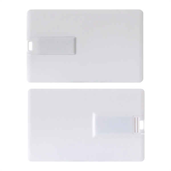 Credit card USB flash drive with a detachable cap and multiple... from ASI 57655 STOPNGO Line