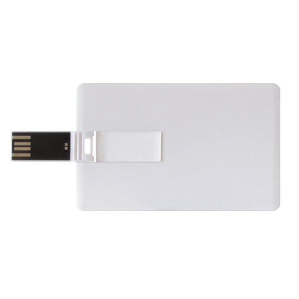Credit card USB flash drive with a detachable cap and multiple... from ASI 57655 STOPNGO Line
