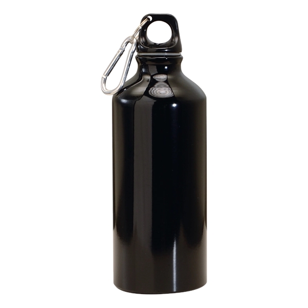 20 oz. lightweight aluminum water bottle with screw-on, leak-resistant lid and... from ASI 57655 STOPNGO Line