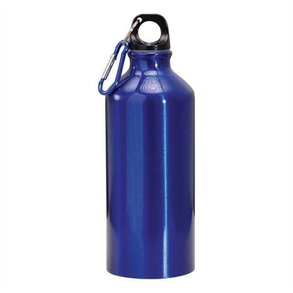 20 oz. lightweight aluminum water bottle with screw-on, leak-resistant lid and... from ASI 57655 STOPNGO Line