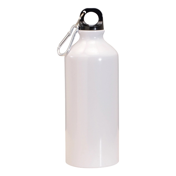 20 oz. lightweight aluminum water bottle with screw-on, leak-resistant lid and... from ASI 57655 STOPNGO Line