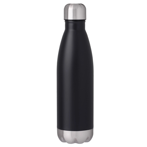 17 oz. cola bottle shaped, stainless steel water bottle with double... from ASI 57655 STOPNGO Line