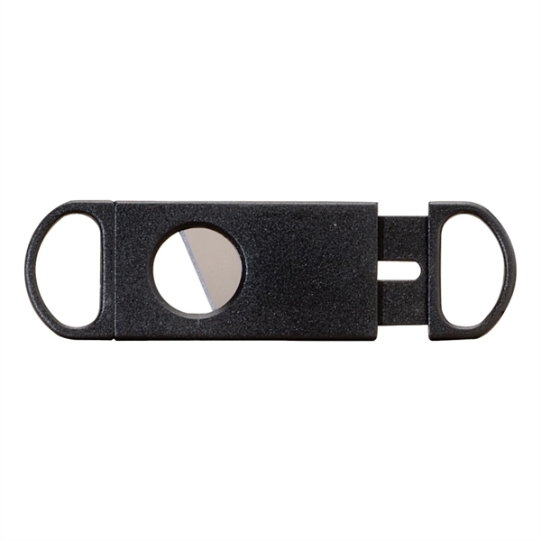 Deluxe single blade cigar cutter made of plastic for 54 gauge... from ASI 57655 STOPNGO Line