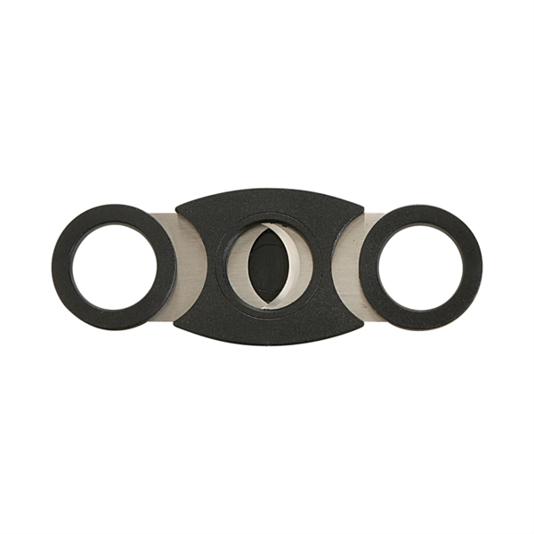 Deluxe dual blade cigar cutter made of plastic for 54 gauge... from ASI 57655 STOPNGO Line