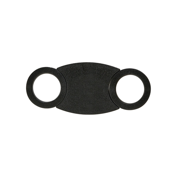 Deluxe dual blade cigar cutter made of plastic for 54 gauge... from ASI 57655 STOPNGO Line