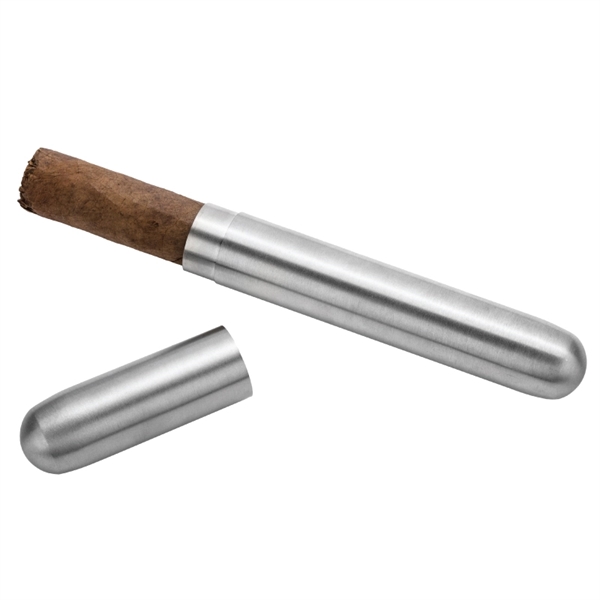 6 7/8" x 7/8" tube made of brushed finish stainless steel... from ASI 57655 STOPNGO Line