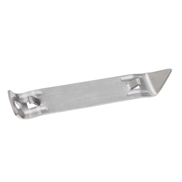 Church key bottle opener with a can tapper opener on the... from ASI 57655 STOPNGO Line