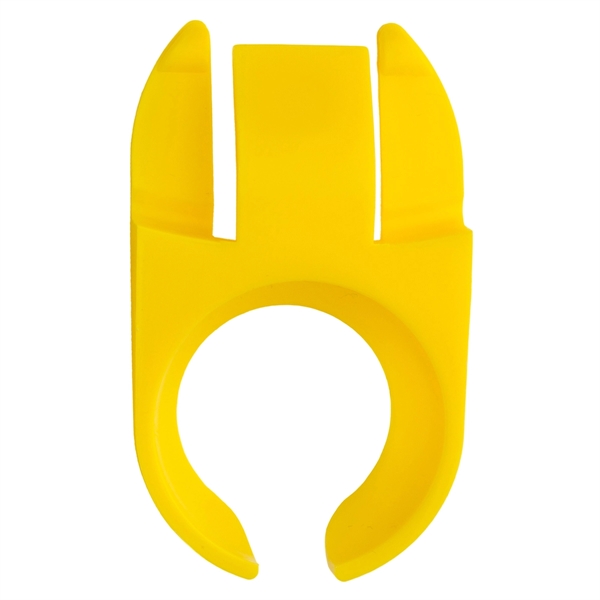 Buffet Plate Clips, Set of 6, Assorted Colors.... from ASI 55450 Franmara Inc