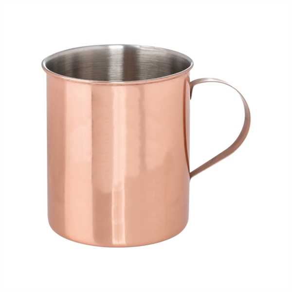 12 oz. Moscow Mule mug made of copper-plated stainless steel.... from ASI 57655 STOPNGO Line