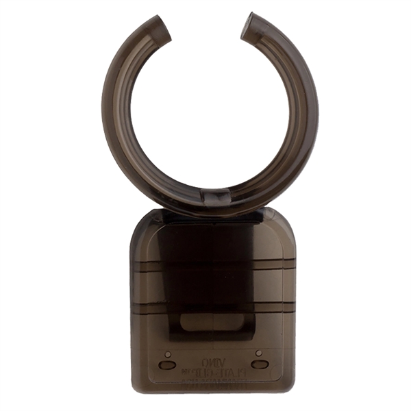 Customizable set of two 3 1/2" plastic clips attaches wine glass... from ASI 55450 Franmara Inc