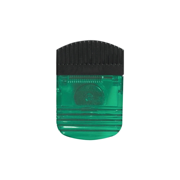 Jumbo spring loaded memo clip with magnetic back and rubber grip.... from ASI 57655 STOPNGO Line