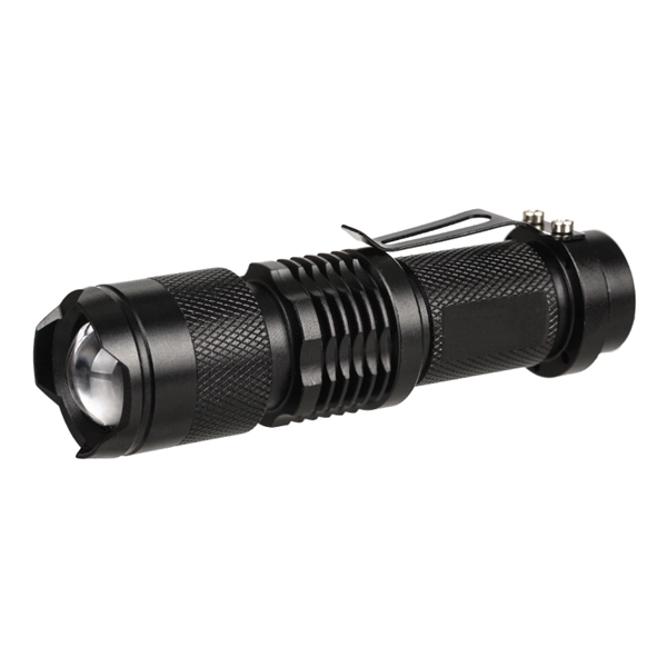 Tactical ultra bright flashlight featuring a single CREE LED bulb with... from ASI 57655 STOPNGO Line
