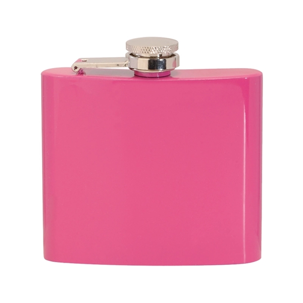 3 3/4" x 4" stainless steel hip flask with a 5... from ASI 57655 STOPNGO Line