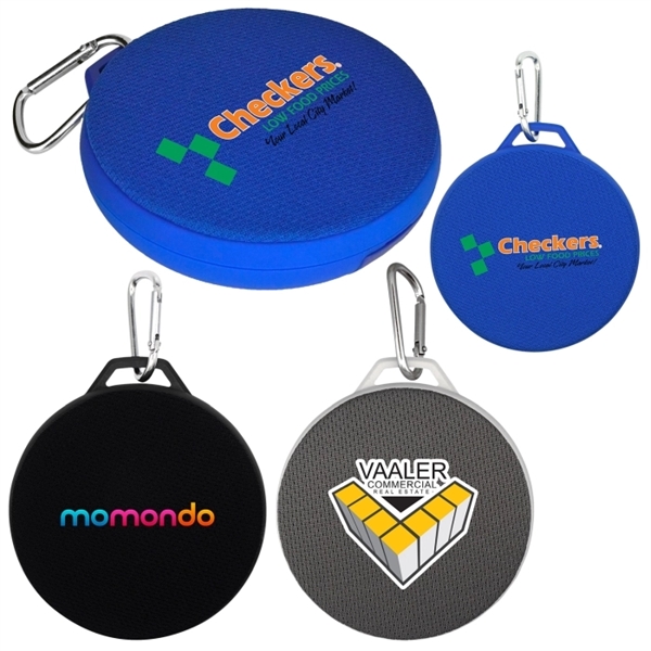 Fabric Bluetooth Speaker... from ASI 30208 A P Specialties / AP Specialties