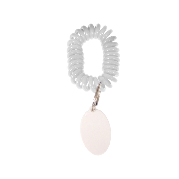 Wrist coil measuring 1" x 4" with a 4" bungee coil... from ASI 57655 STOPNGO Line