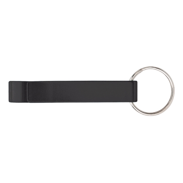 Keyring made of anodized aluminum that works as a bottle opener.... from ASI 57655 STOPNGO Line