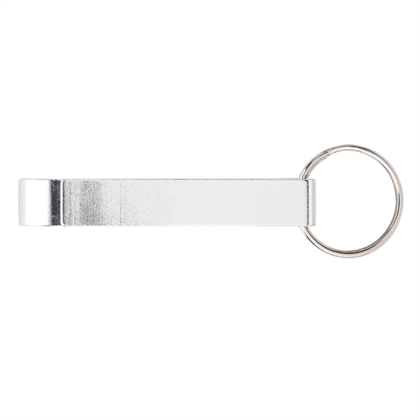 Keyring made of anodized aluminum that works as a bottle opener.... from ASI 57655 STOPNGO Line
