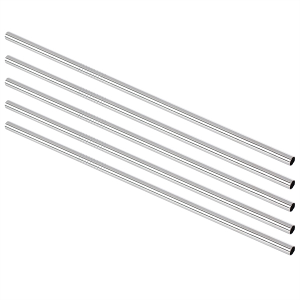 5 pack of reusable straws made of stainless steel with pipe... from ASI 57655 STOPNGO Line