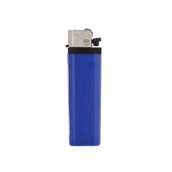 Solid color standard flint cigarette lighter with a rounded edge and... from ASI 57655 STOPNGO Line