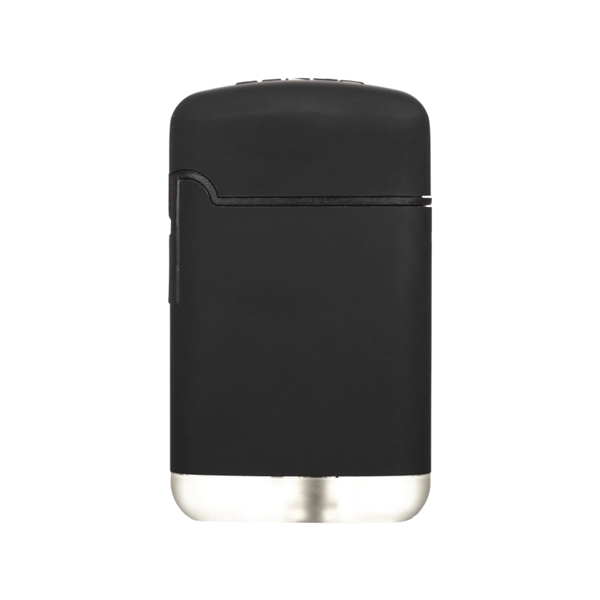 Flameless lighter with a matte rubberized finish.... from ASI 57655 STOPNGO Line