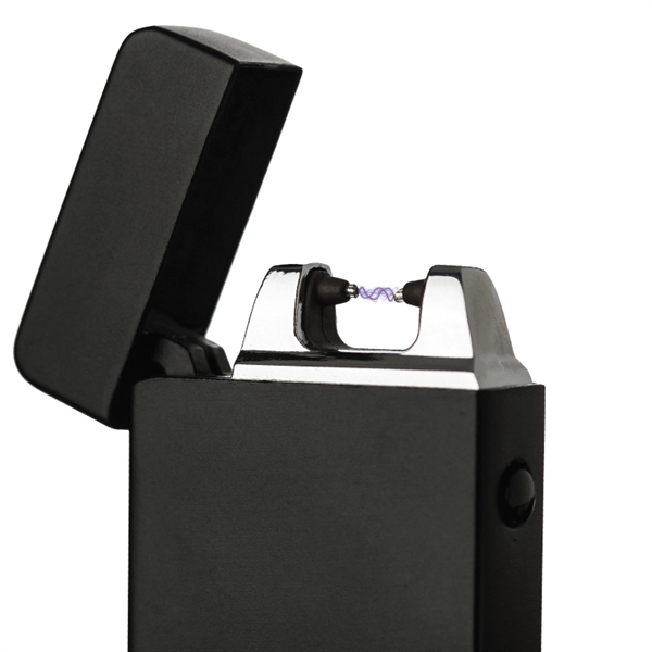 USB rechargeable plasma flameless lighter with a micro USB cable.... from ASI 57655 STOPNGO Line