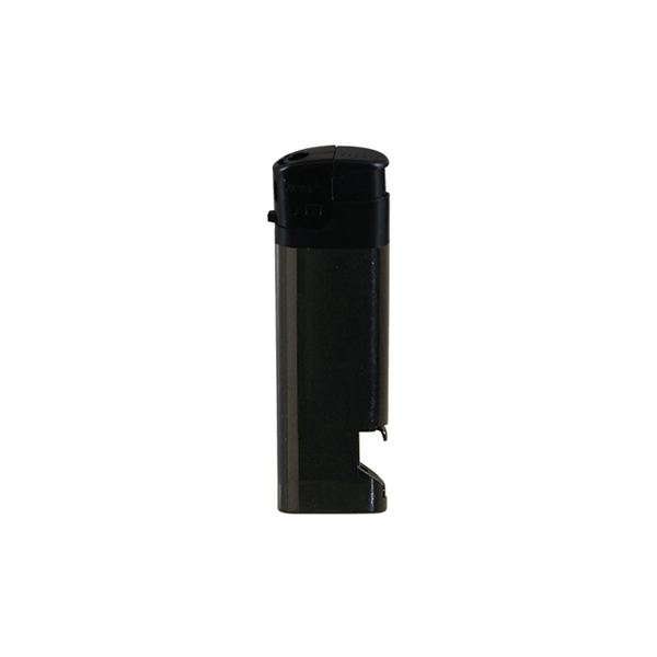 Electronic lighter in a solid color with a standard flame and... from ASI 57655 STOPNGO Line