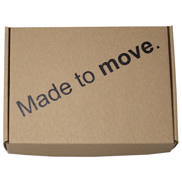 8" x 6" x 2" E-flute corrugate outside tuck box with... from ASI 44830 The Chest