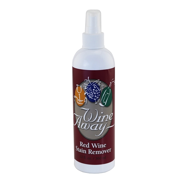 Red wine stain remover, 12 oz. spray bottle. Blank.... from ASI 55450 Franmara Inc