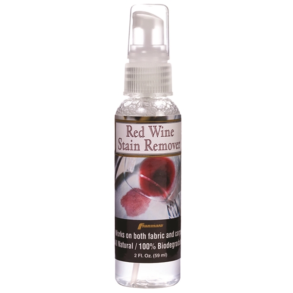 Red wine stain remover spray, 2 oz. Blank.... from ASI 55450 Franmara Inc